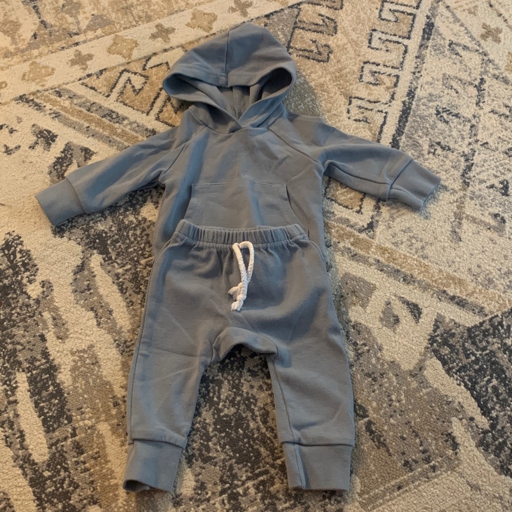 Little One Shop Hoodie Set